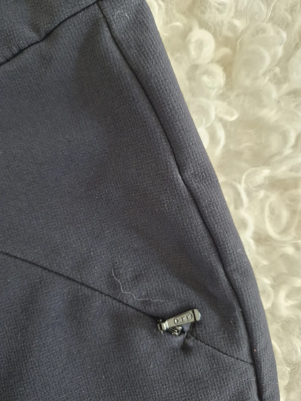 Lole Pants Womens Black Tech Performance Wear UPF 50+ Hiking Gorpcore M Medium 8 - Picture 5 of 15